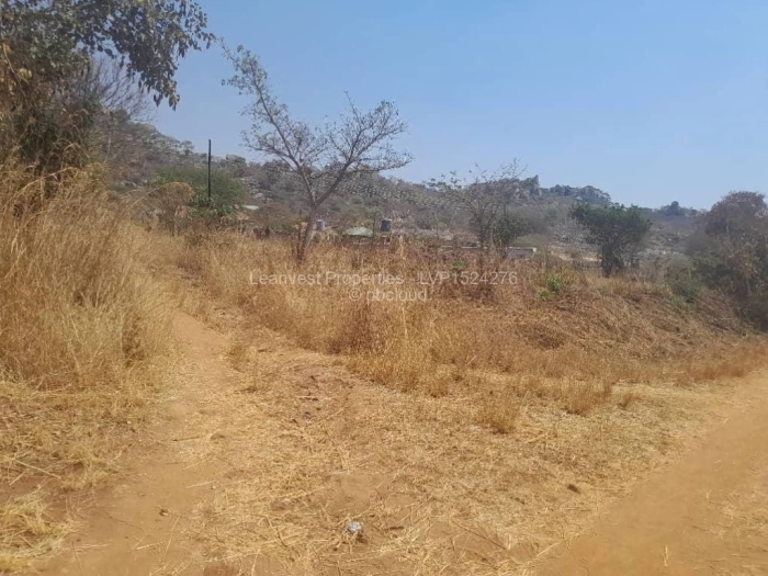 Residential Stand for Sale in Charlotte Brooke, Harare