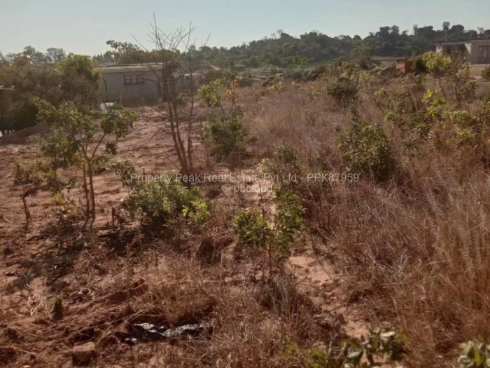 Residential Stand for Sale in Marondera, Marondera