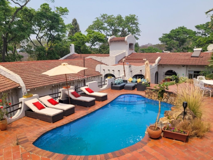 5 Bedroom House for Sale in Helensvale, Harare