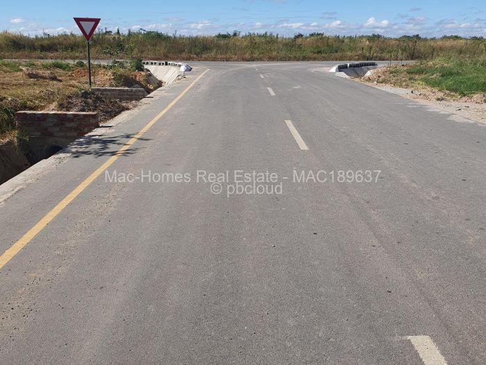 Residential Stand for Sale in Springvale, Ruwa