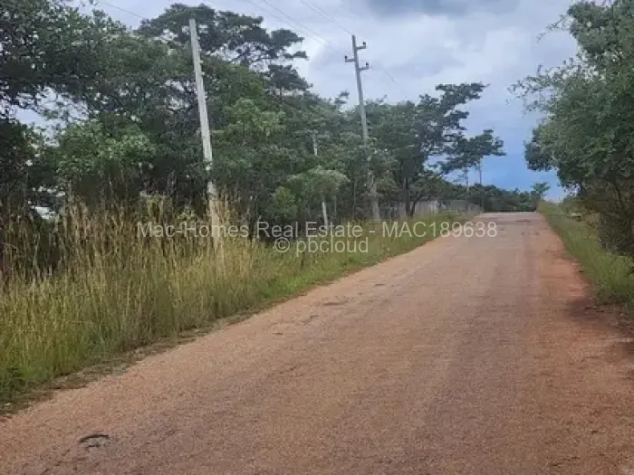 Stand for Sale in Borrowdale, Harare