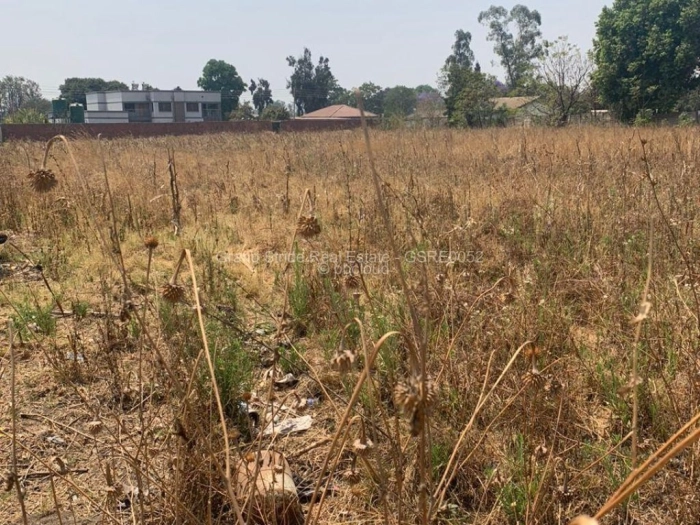 Land for Sale in Waterfalls, Harare