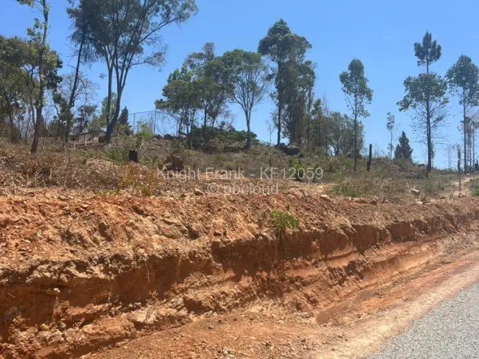 Residential Stand for Sale in Glen Lorne, Harare