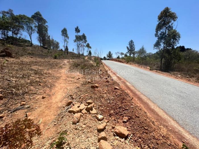 Residential Stand for Sale in Glen Lorne, Harare