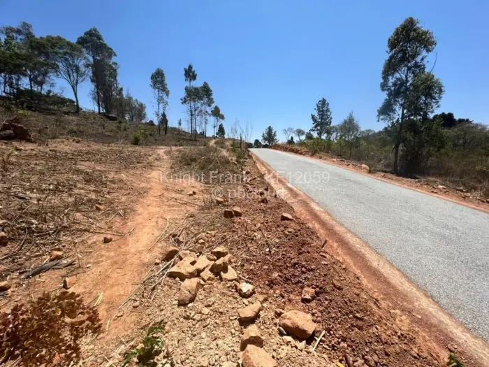 Residential Stand for Sale in Glen Lorne, Harare