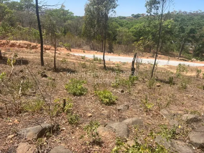Residential Stand for Sale in Glen Lorne, Harare