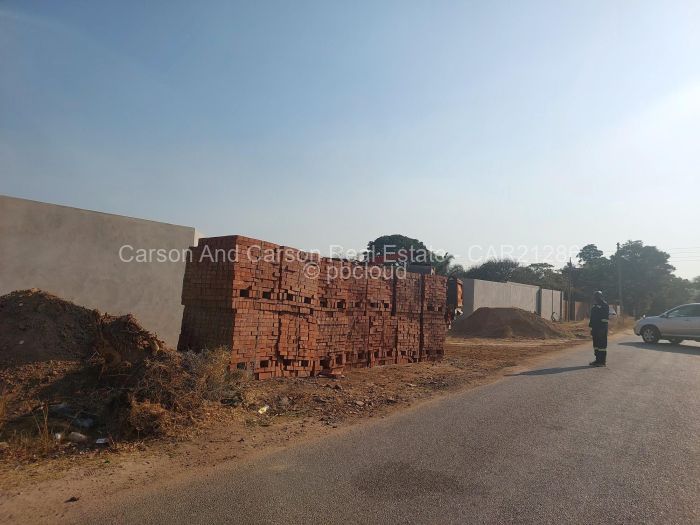 Residential Stand for Sale in Greendale, Harare