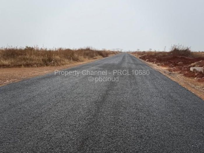 Residential Stand for Sale in Pomona, Harare