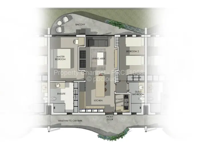 Flat/Apartment for Sale in Vainona, Harare
