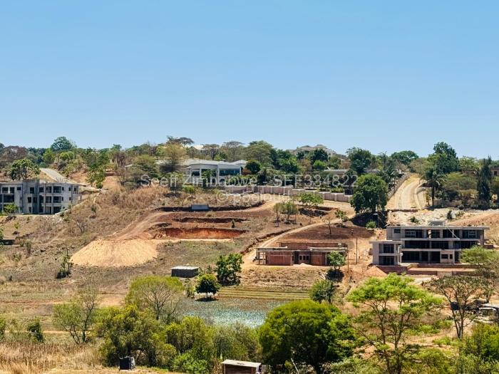 Residential Stand for Sale in Glen Lorne, Harare