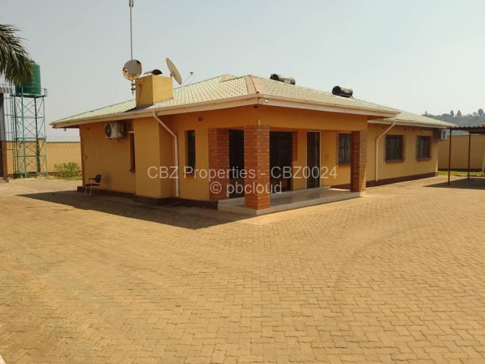 4 Bedroom House for Sale in Ridgeview, Harare