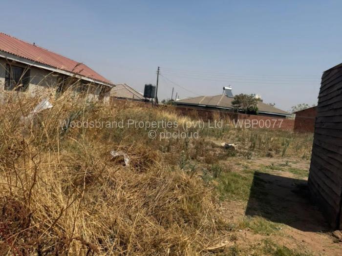 Residential Stand for Sale in Nyabira, Zvimba
