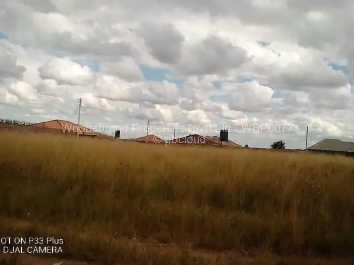 Residential Stand for Sale in Nyabira, Zvimba