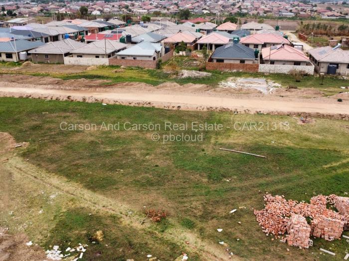 Residential Stand for Sale in Glen View, Harare