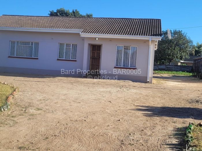 3 Bedroom House for Sale in Waterfalls, Harare