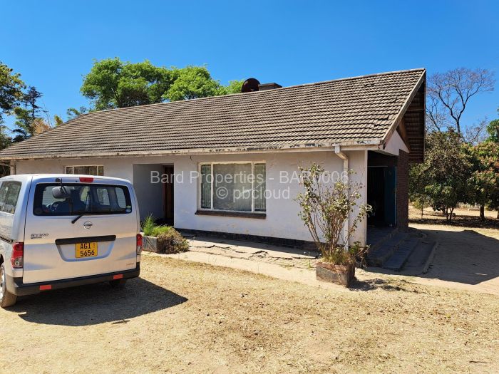 Commercial Stand for Sale in Ardbennie, Harare