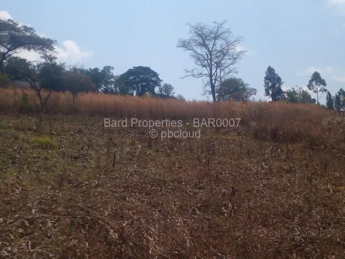 Land for Sale in Hogerty Hill, Harare