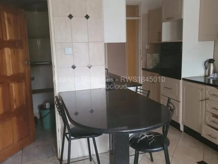 4 Bedroom House for Sale in Westlea Hre, Harare