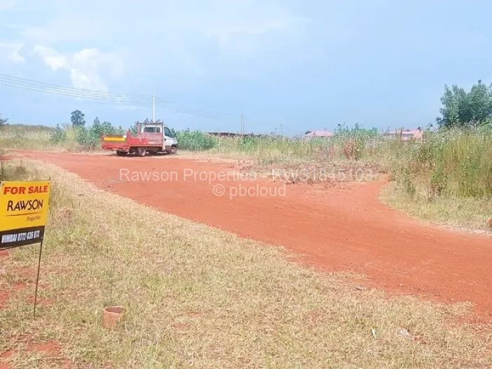 Farm/Plot for Sale in Mount Pleasant Heights, Harare