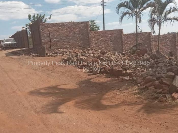 Residential Stand for Sale in Gletwin Park, Harare