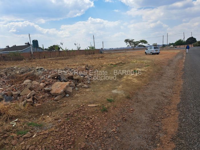 Residential Stand for Sale in Mount Hampden, Harare
