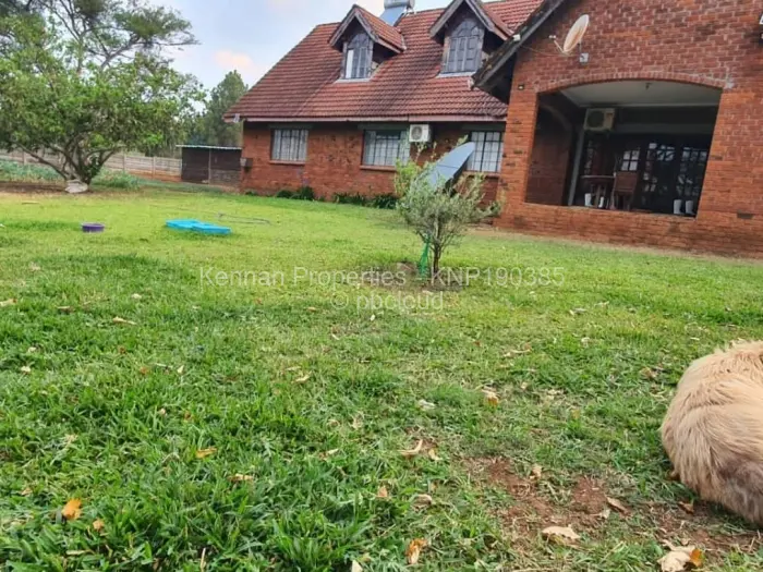 4 Bedroom House for Sale in Borrowdale, Harare
