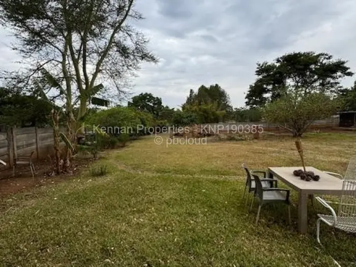 4 Bedroom House for Sale in Borrowdale, Harare
