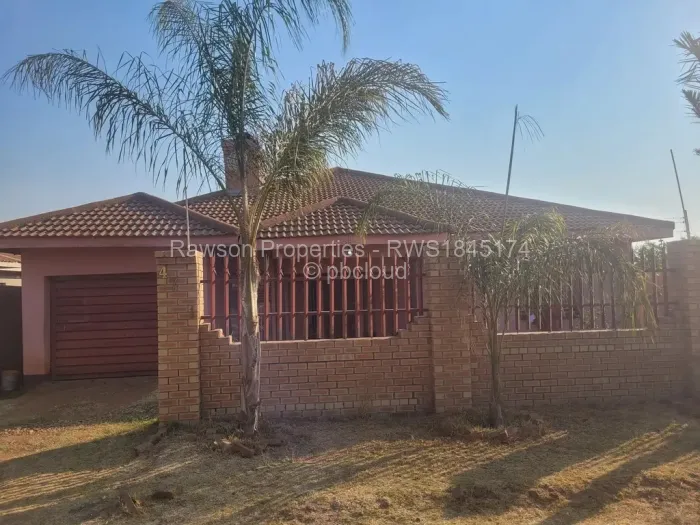 4 Bedroom House for Sale in Tynwald, Harare