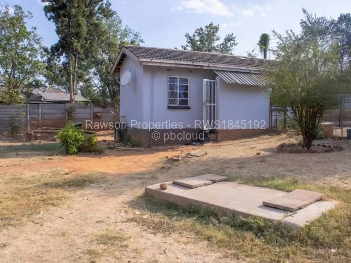 2 Bedroom House for Sale in Glen Lorne, Harare