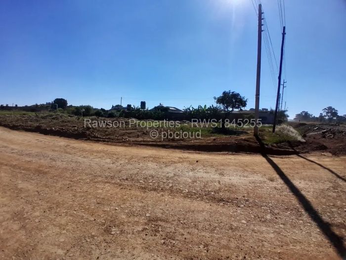 Residential Stand for Sale in Westgate, Harare