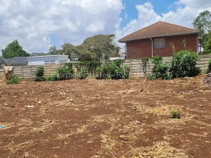 Land for Sale in Avondale, Harare