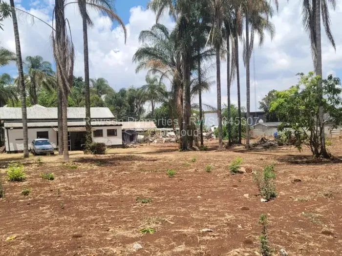 Land for Sale in Avondale, Harare