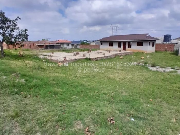 Residential Stand for Sale in Zimre Park, Harare