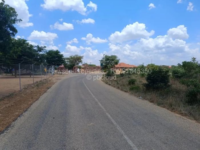Residential Stand for Sale in Rockview, Harare