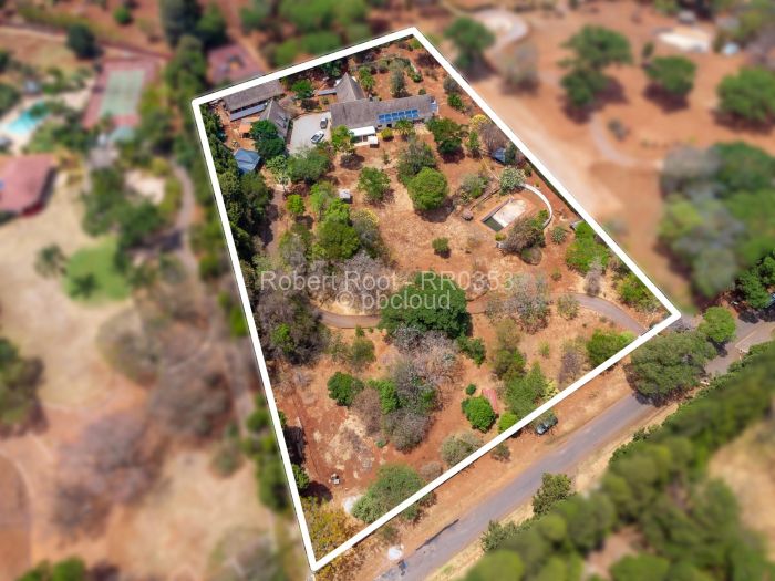 3 Bedroom House for Sale in Chisipite, Harare