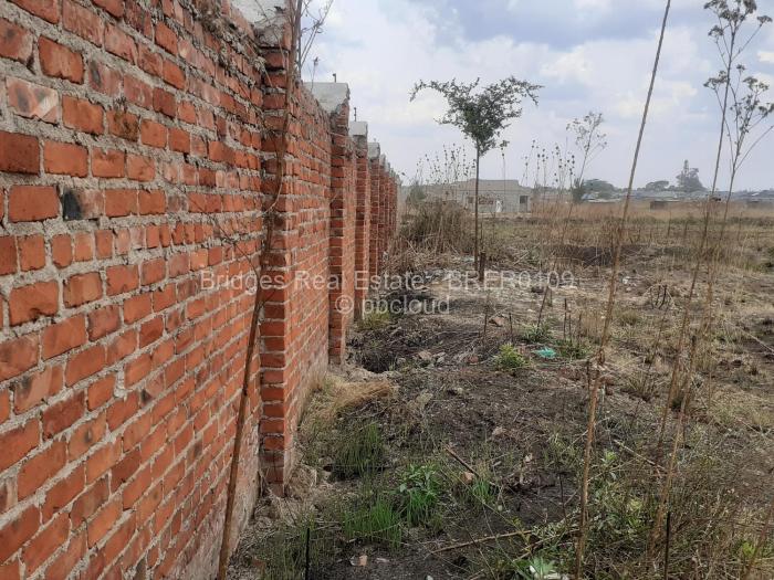 Residential Stand for Sale in Sandton Park, Harare