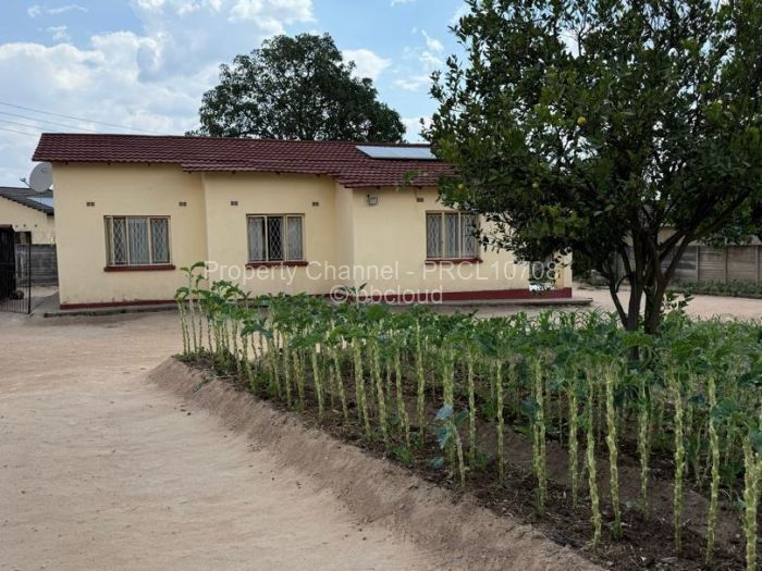 3 Bedroom House for Sale in Waterfalls, Harare