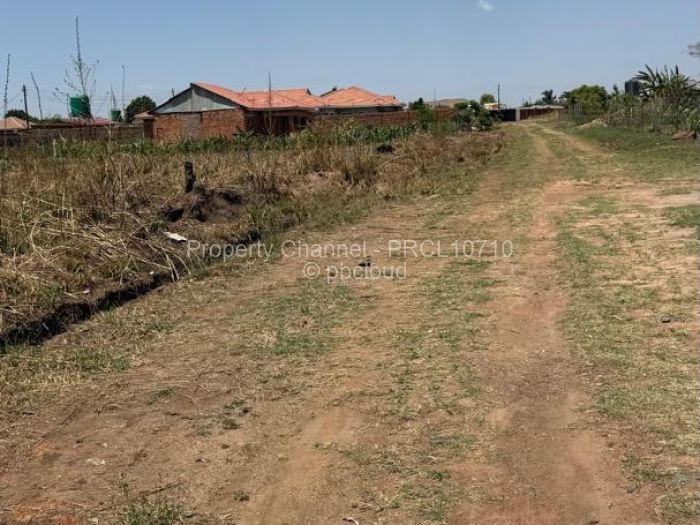 Residential Stand for Sale in Spitzkop, Harare