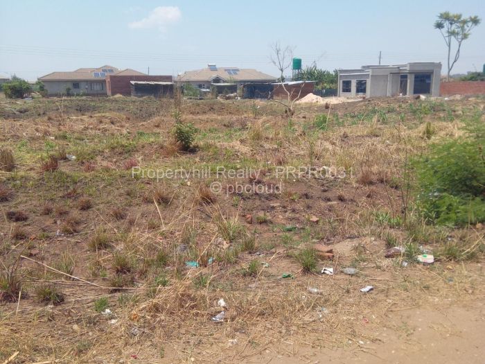 Residential Stand for Sale in Sandton Park, Harare