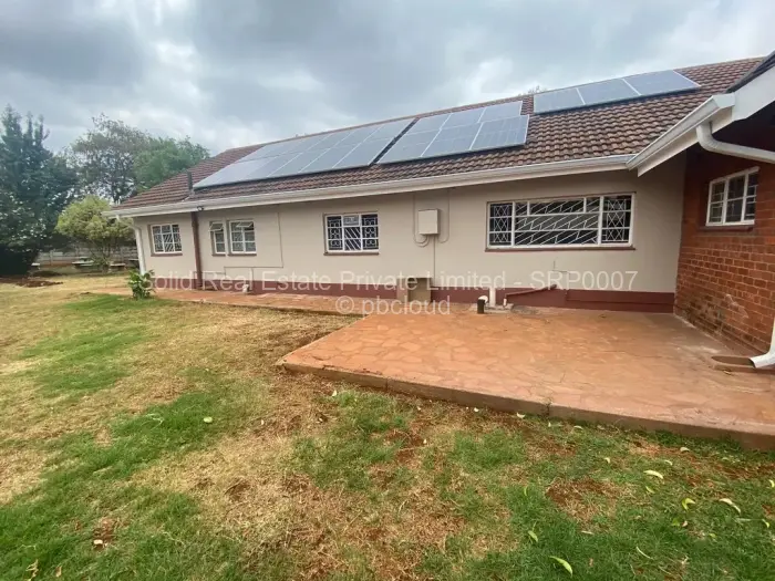 4 Bedroom House to Rent in Greendale, Harare