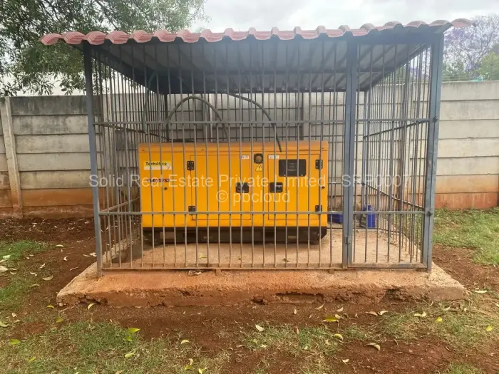 4 Bedroom House to Rent in Greendale, Harare