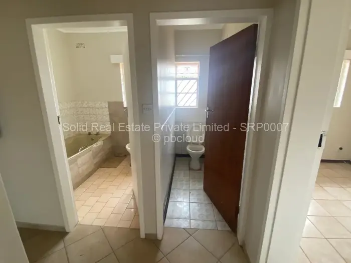 4 Bedroom House to Rent in Greendale, Harare