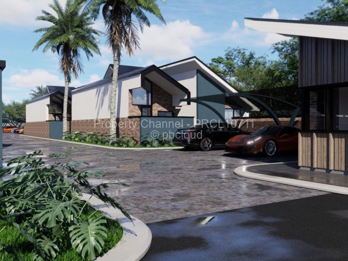 Townhouse/Cluster for Sale in Bluff Hill, Harare