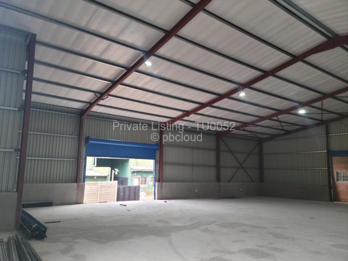 Warehouse/Industrial to Rent in Mandara, Harare