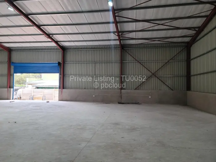 Warehouse/Industrial to Rent in Mandara, Harare