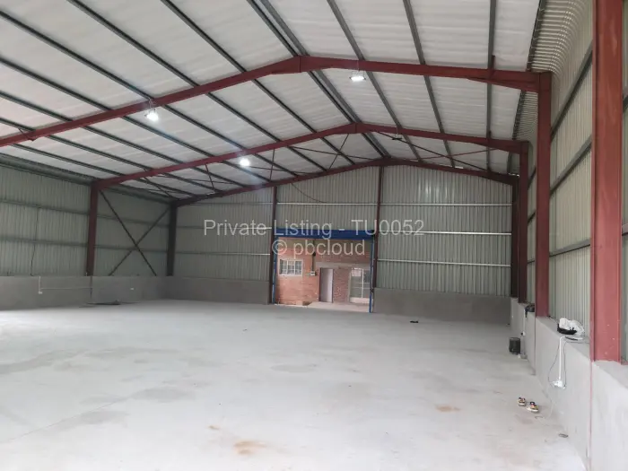 Warehouse/Industrial to Rent in Mandara, Harare