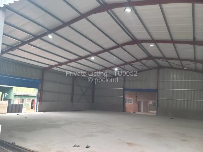 Warehouse/Industrial to Rent in Mandara, Harare