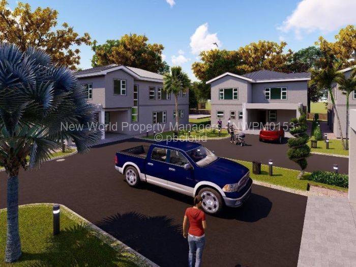 Townhouse/Cluster for Sale in Greystone Park, Harare