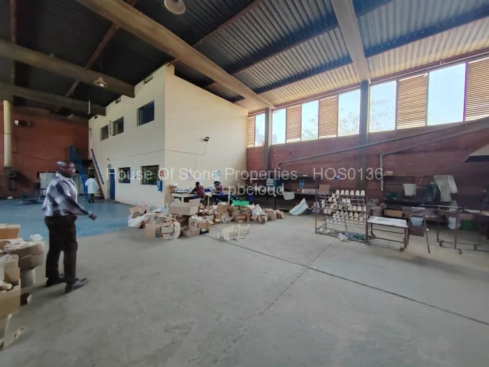 Commercial Property to Rent in Msasa