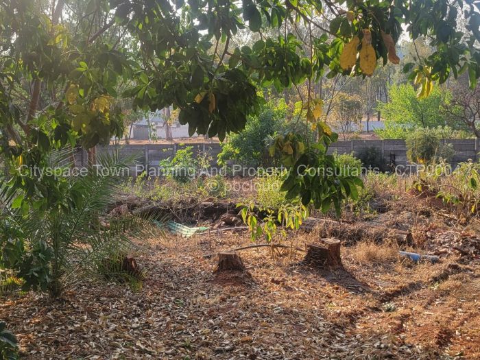 Residential Stand for Sale in Glen Lorne, Harare